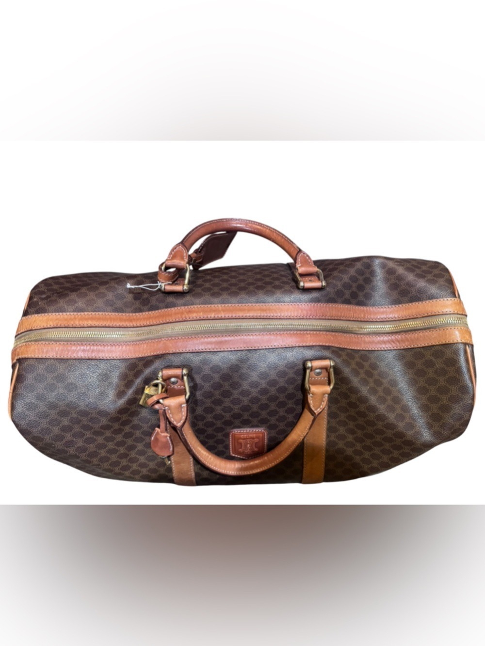 Celine Macadam Keepall - Picture 3 of 16